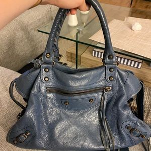 Balenciaga City Classic Studs Bag